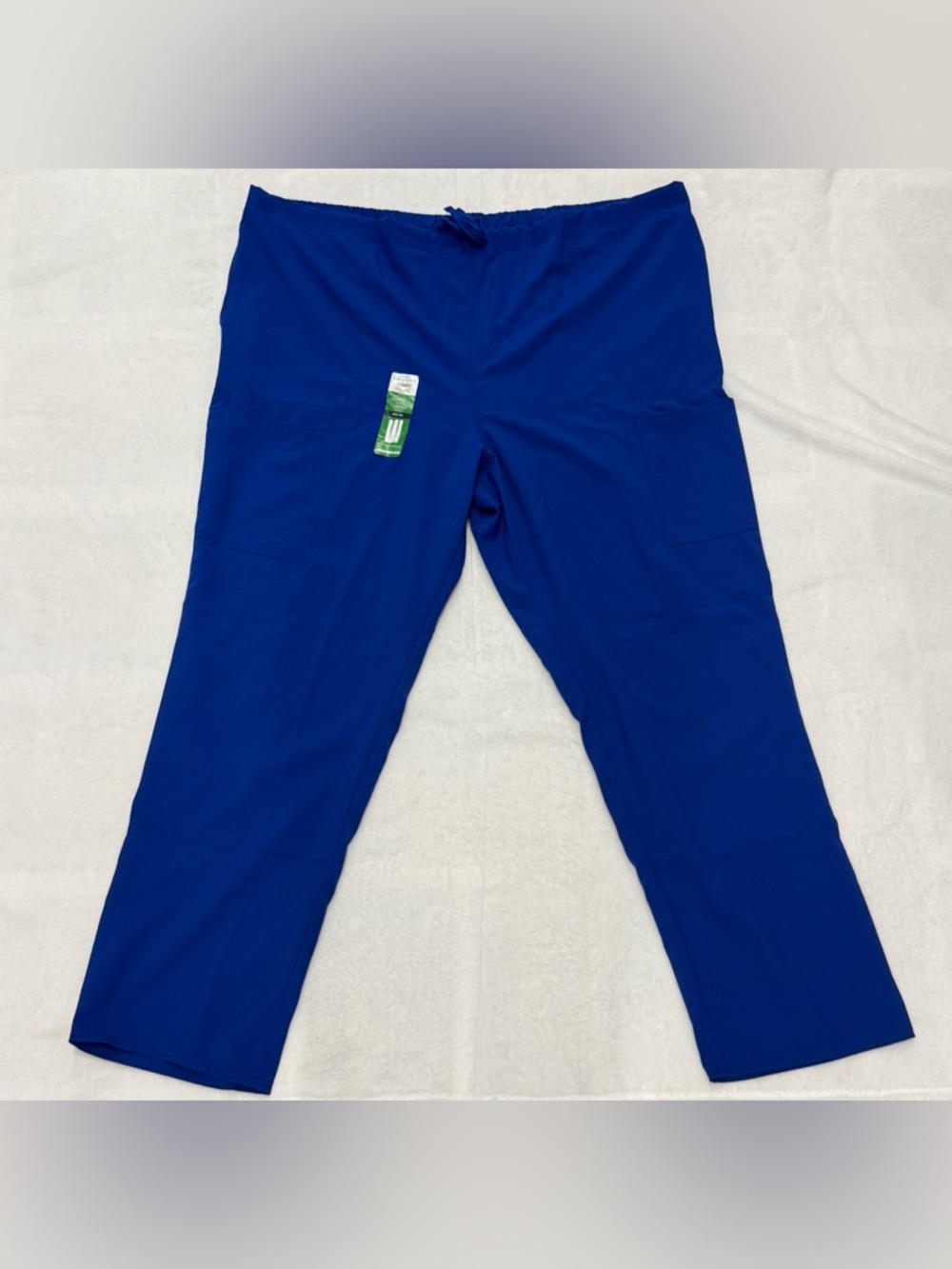 NWT Scrubstar Unisex Adult XXXL Electric Blue Medical Scrub Pants